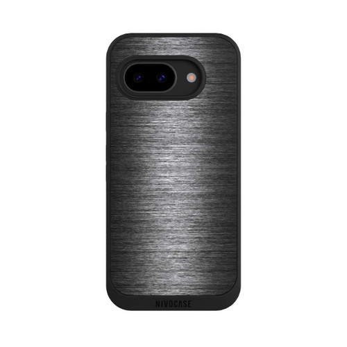 Google Pixel 9a NIVOpure Metal Look - Anthrazit