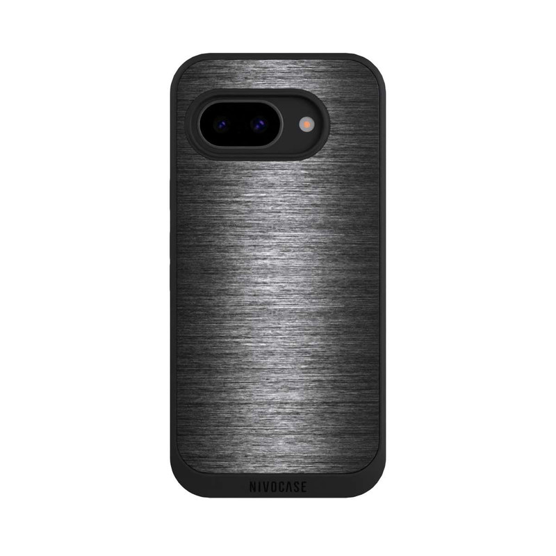 Pixel 9a NIVOpure Metal Look - Anthrazit