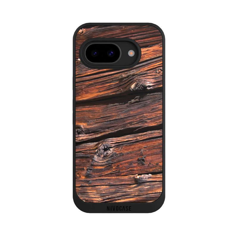 Pixel 9a NIVOpure Weathered Wooden Plank