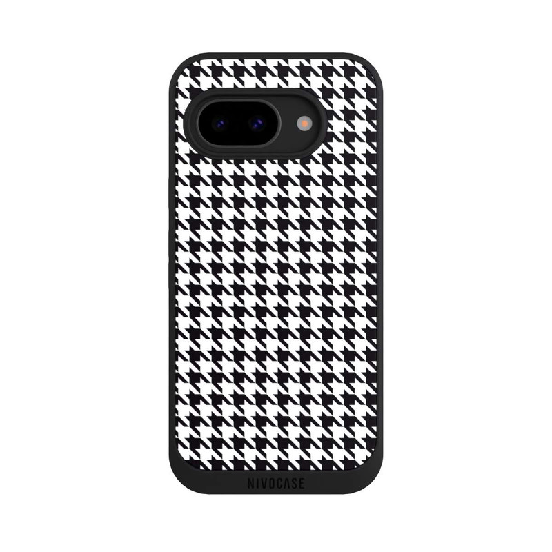 Pixel 9 a NIVOpure Hahnentritt Schwarz Weiß