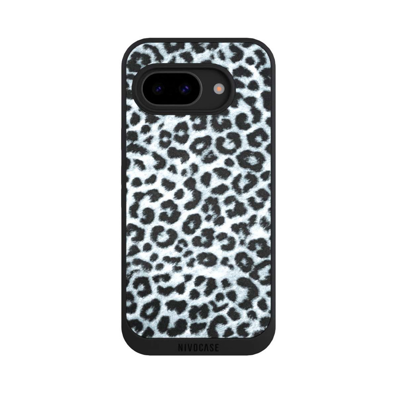 Pixel 9a NIVOpure Leopardenfell grau