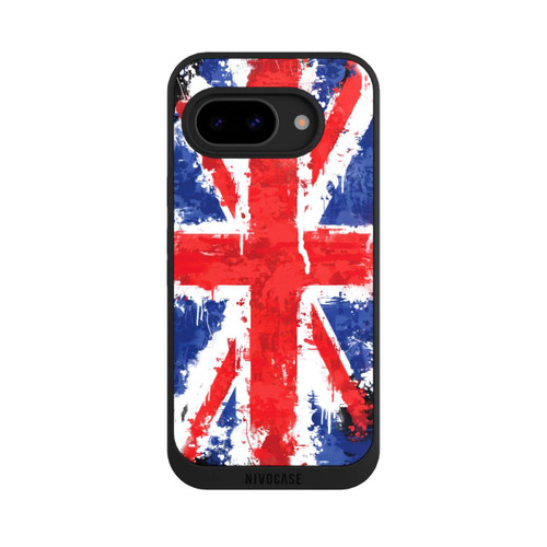 Google Pixel 9a NIVOpure Union Jack Gouttes