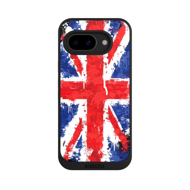 Pixel 9 a NIVOpure Union Jack Gouttes