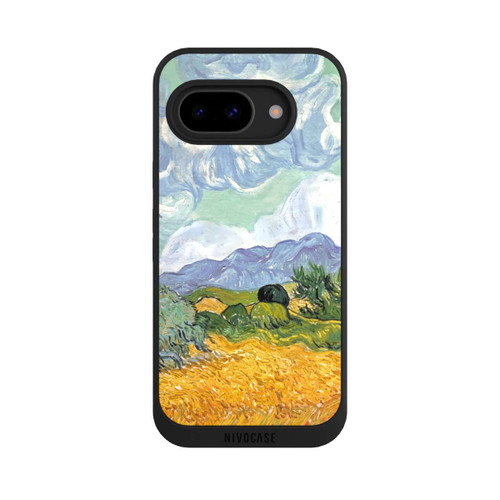 Google Pixel 9a NIVOpure Champ de Blé Avec Cyprès