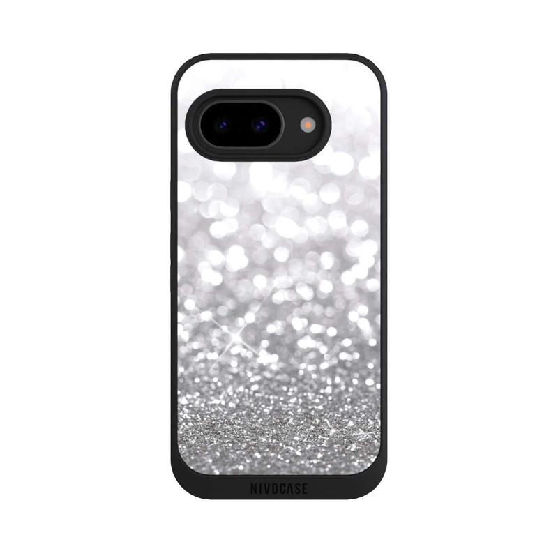 Pixel 9 a NIVOpure Silver Rain Look