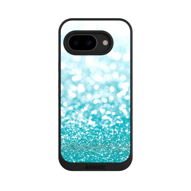 Pixel 9a NIVOpure Pluie de Paillettes Pétroles Look