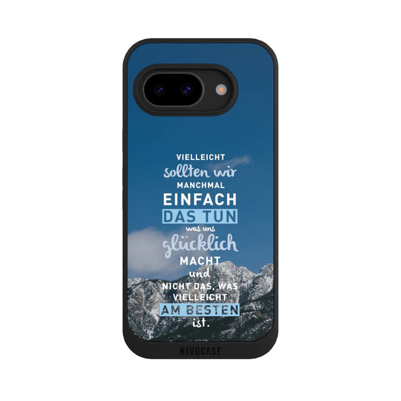 Pixel 9 a NIVOpure Vielleicht Sollten Wir Manchmal