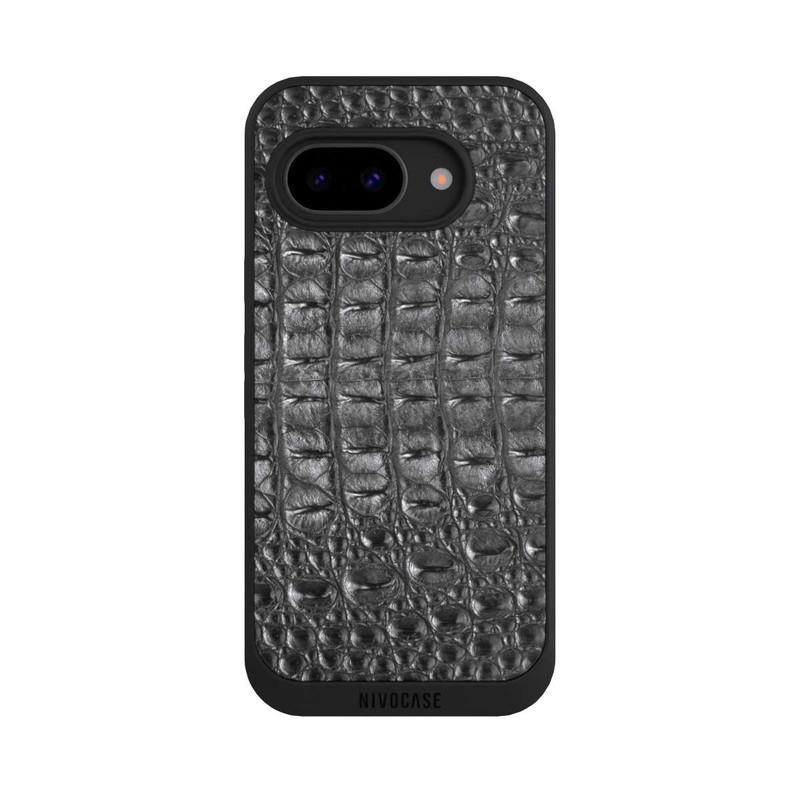 Pixel 9a NIVOpure Croco Noir