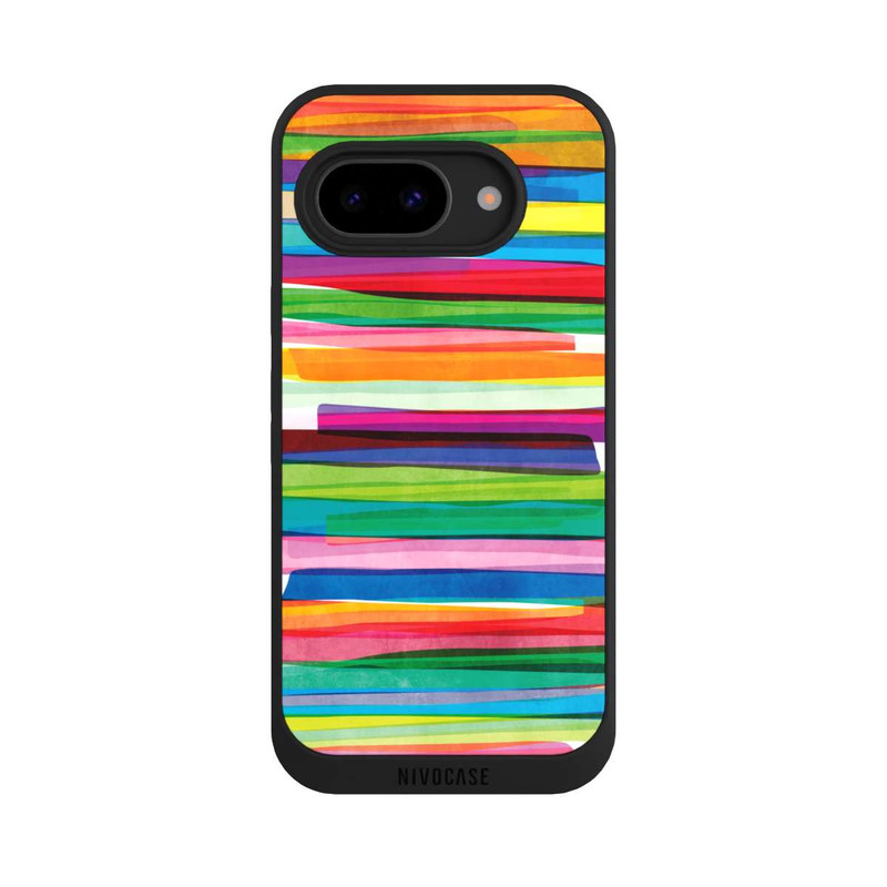 Pixel 9a NIVOpure Colourful Stripes1