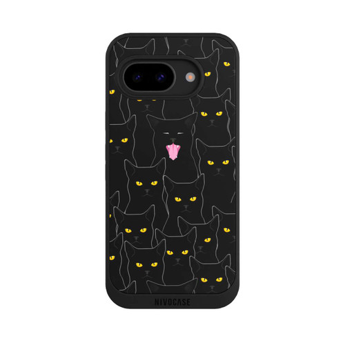 Google Pixel 9a NIVOpure Verhexte Katzen