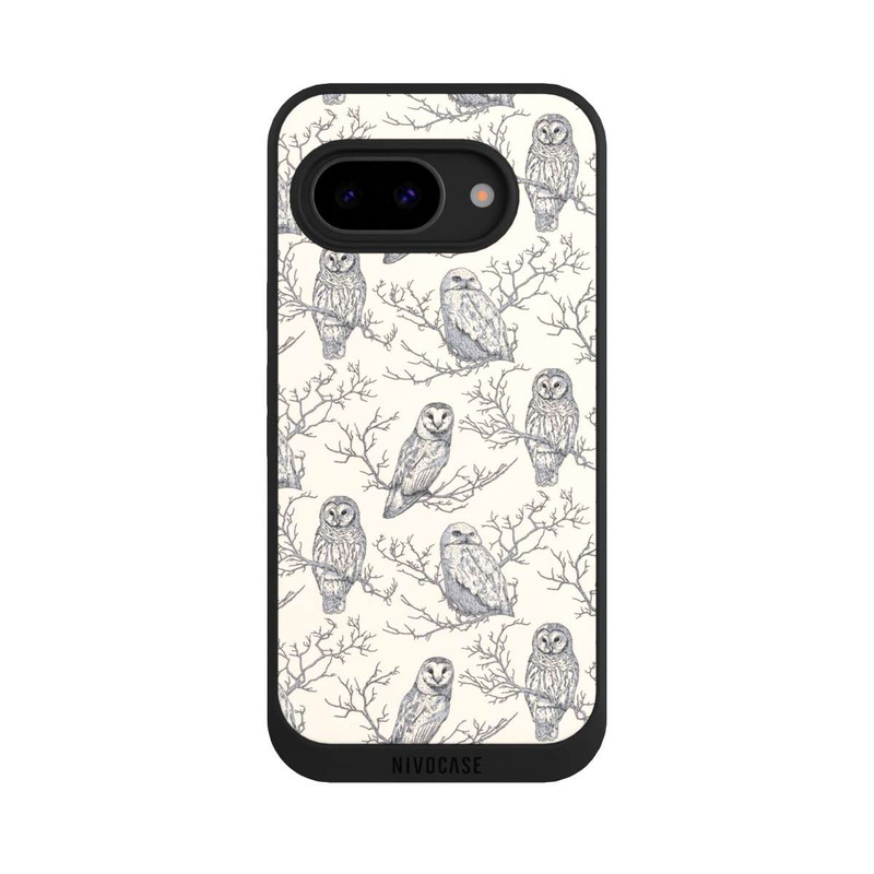 Pixel 9a NIVOpure Owls