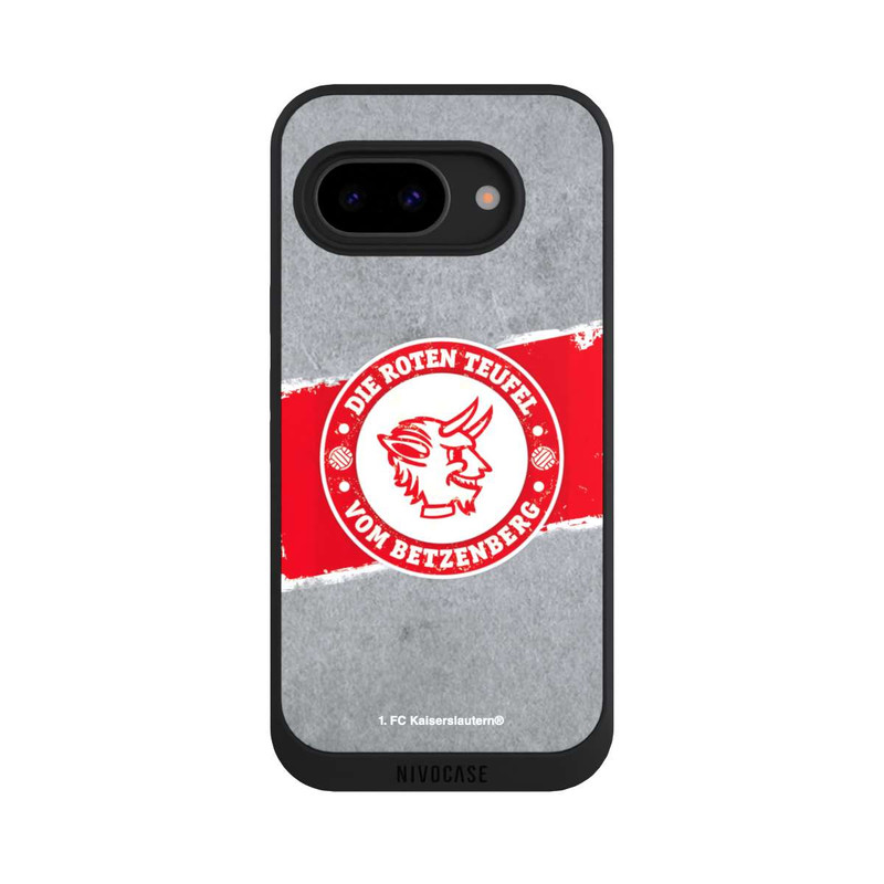 Pixel 9 a NIVOpure 1.FCK die Roten Teufel