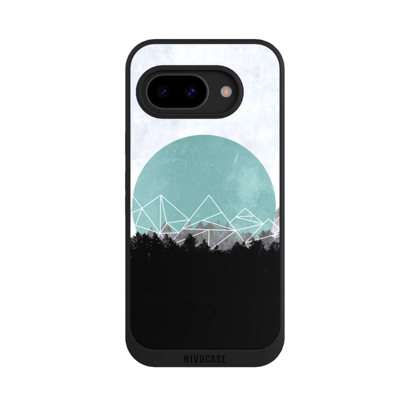 Pixel 9a NIVOpure Wald Abstrakt2