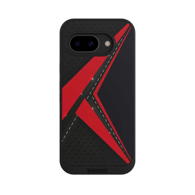 Pixel 9 a NIVOpure Carbon for Men - Red