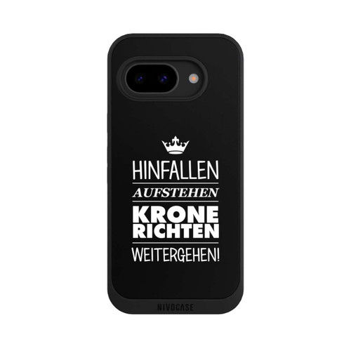 Google Pixel 9a NIVOpure Krone Richten