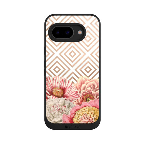 Google Pixel 9a NIVOpure Flower Collage
