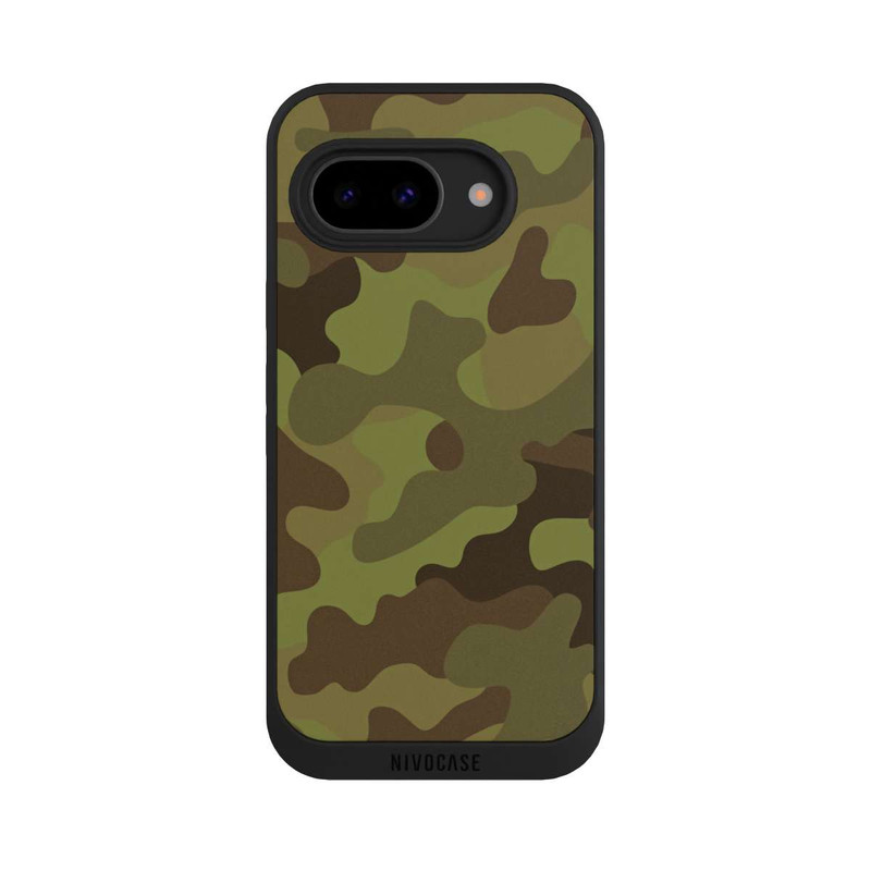 Pixel 9a NIVOpure Militär Denim Camo