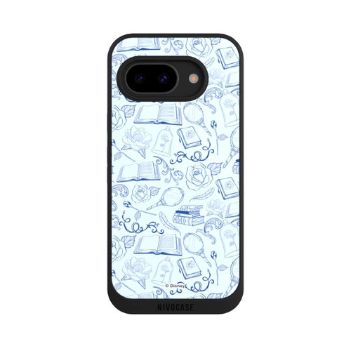 Google Pixel 9a NIVOpure Beauty and Beast Pattern Blue