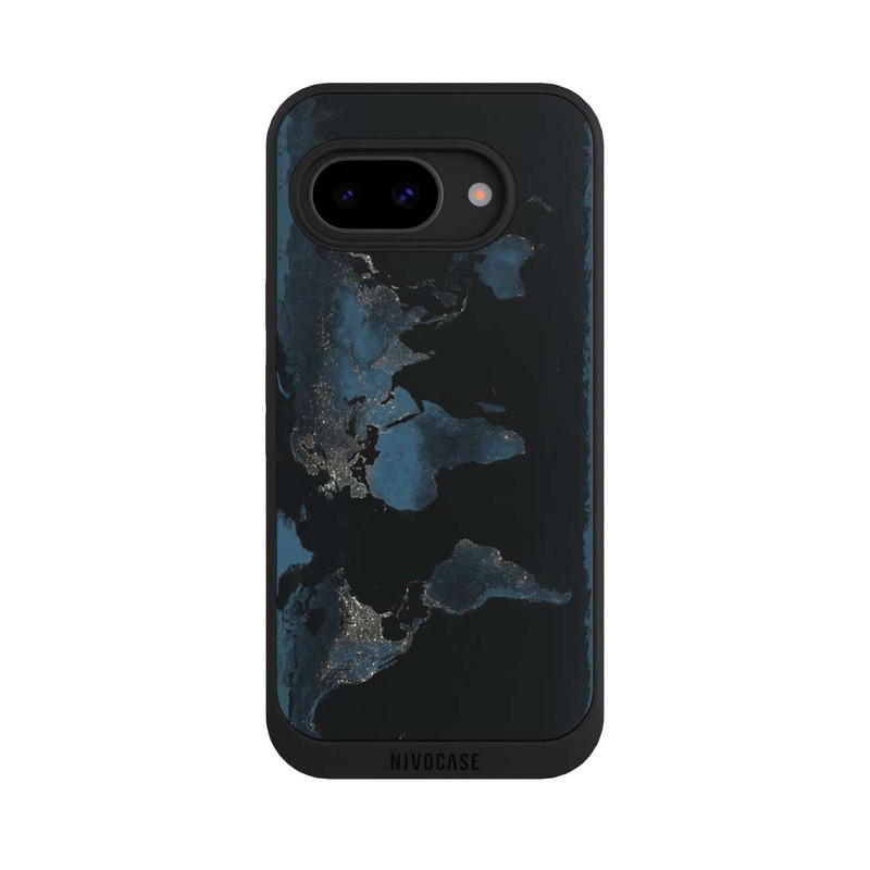Pixel 9 a NIVOpure Nightlight Worldmap