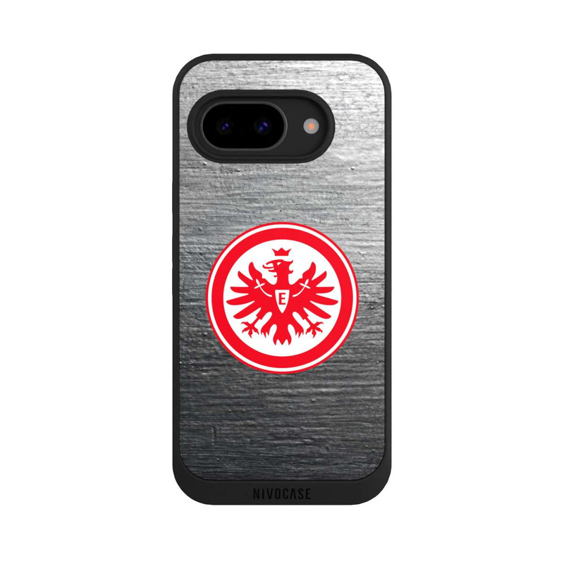 Pixel 9a NIVOpure Eintracht Logo Scratched