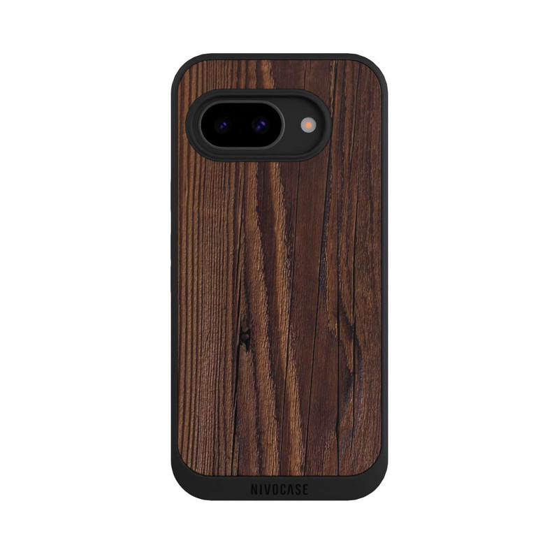 Pixel 9a NIVOpure Look Grain du Bois