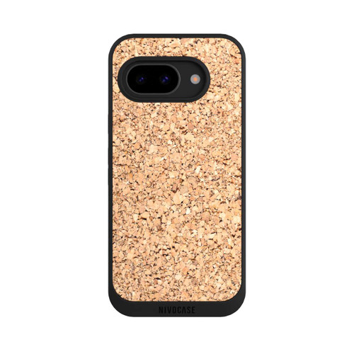 Google Pixel 9a NIVOpure Kork Holzlook