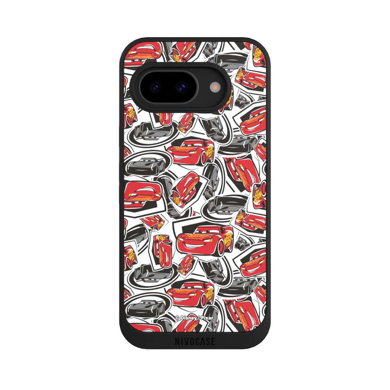 Pixel 9a NIVOpure Cars 3 Retro Pattern