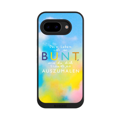 Google Pixel 9a NIVOpure Das Leben ist Bunt