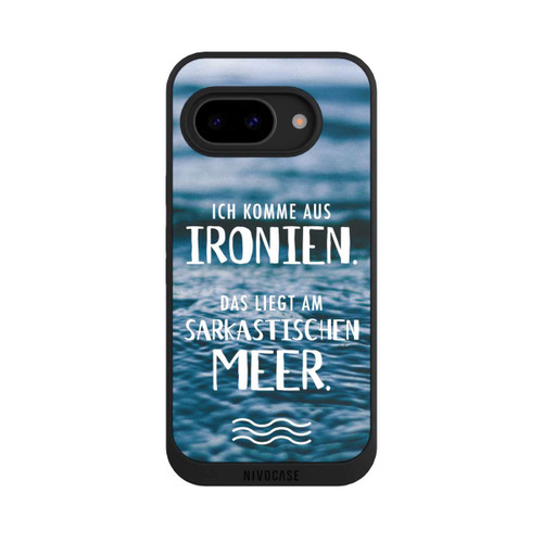 Google Pixel 9a NIVOpure Ich Komme aus Ironien