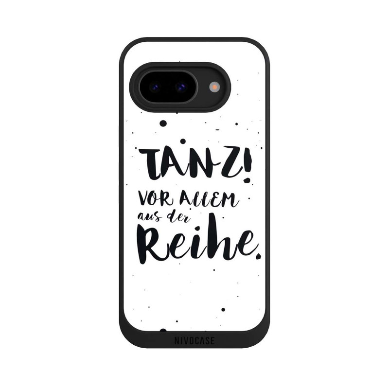Pixel 9 a NIVOpure Tanz vor Allem aus der Reihe