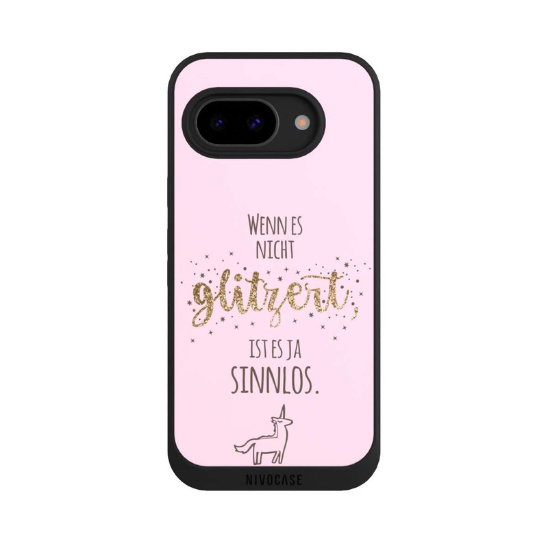 Pixel 9 a NIVOpure Wenn Es nicht Glitzert