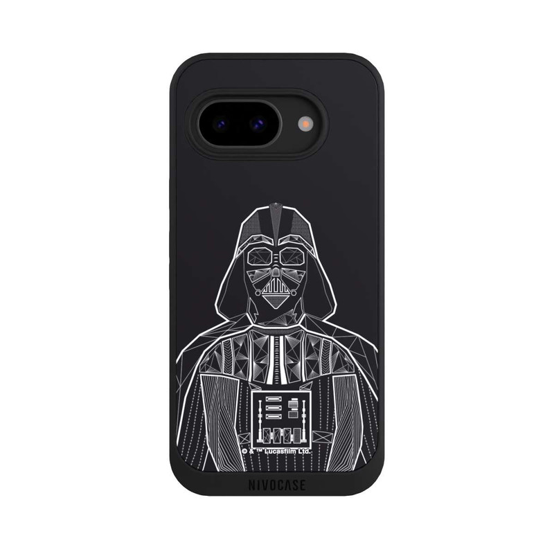 Pixel 9 a NIVOpure Darth Vader Zeichnung
