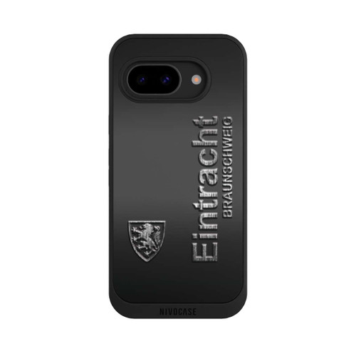 Google Pixel 9a NIVOpure Schrift Metall