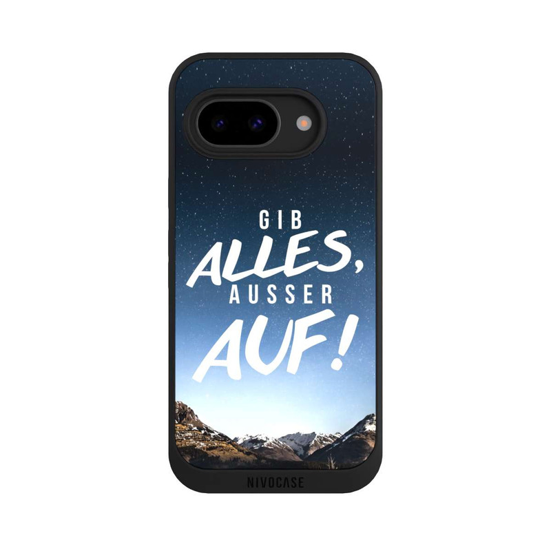 Pixel 9 a NIVOpure Gib Alles Ausser Auf