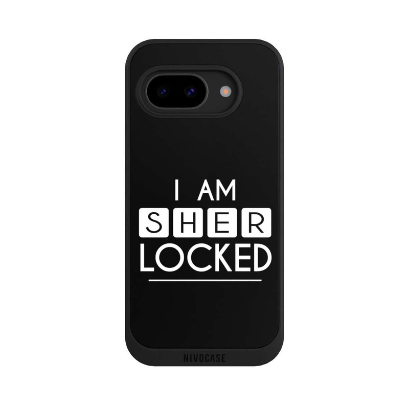 Pixel 9a NIVOpure I am Sherlocked