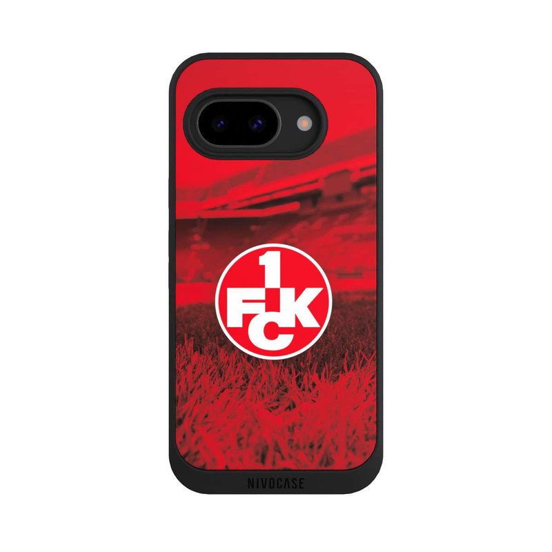 Pixel 9 a NIVOpure Stadionrasen FCK Rot