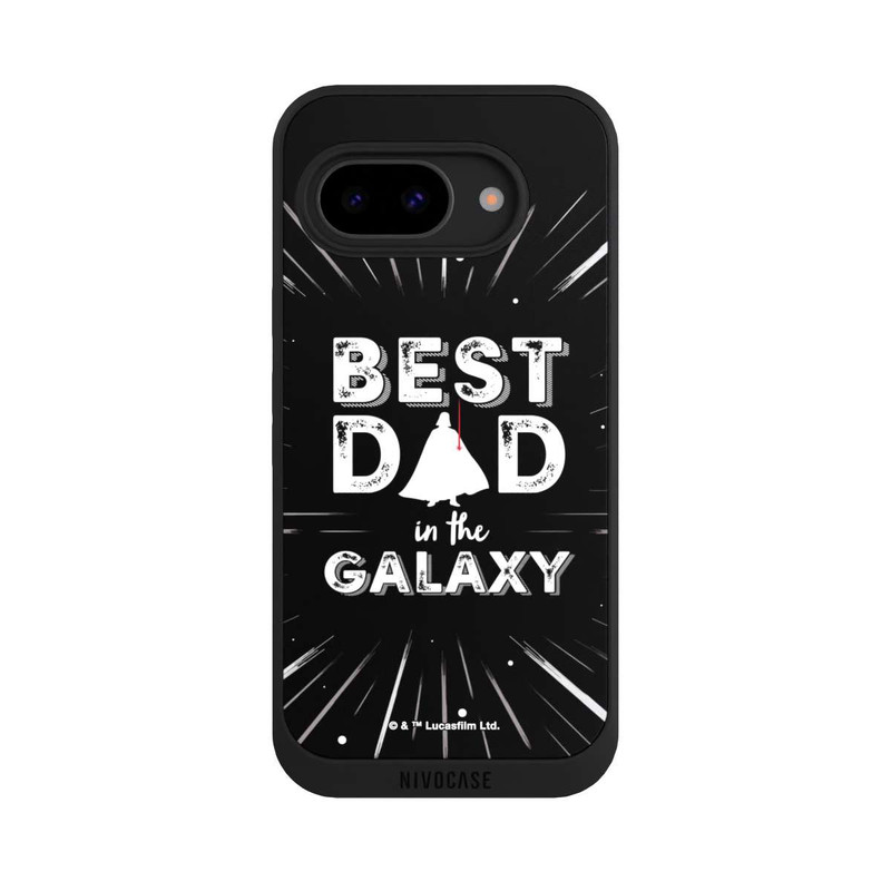 Pixel 9a NIVOpure Best Dad in Galaxy