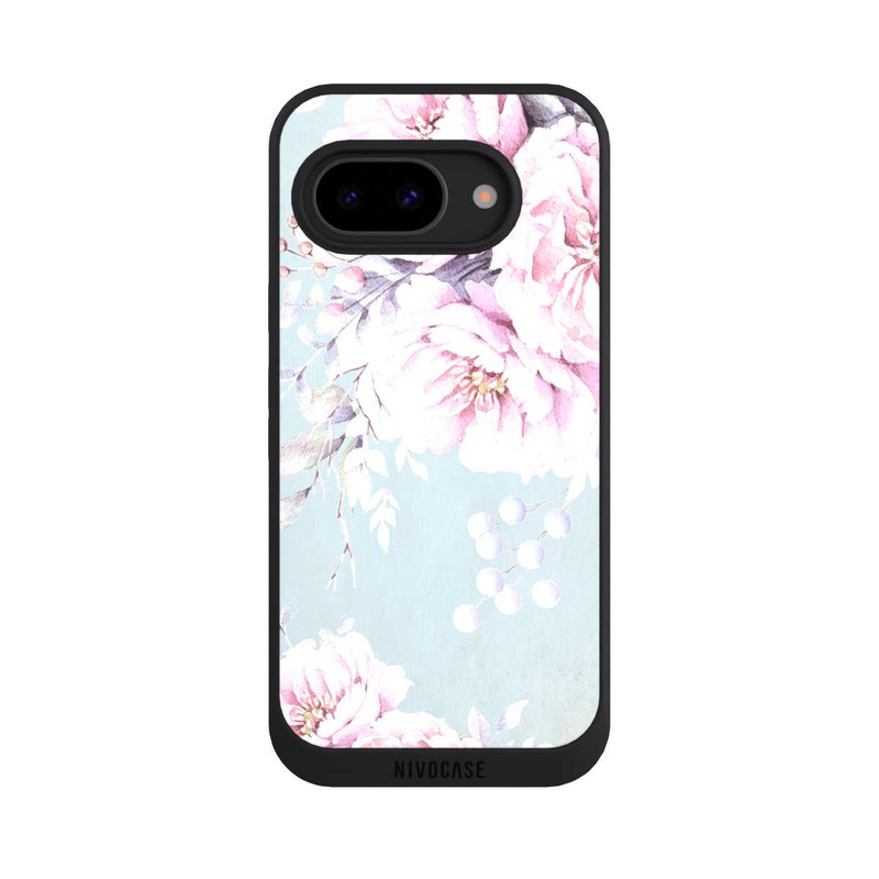 Pixel 9 a NIVOpure Fleur Aquarelle