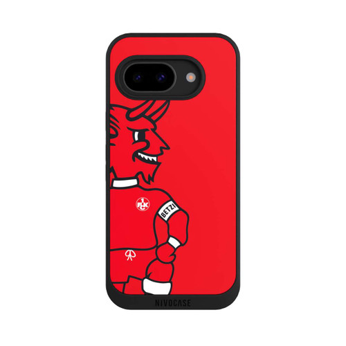 Google Pixel 9a NIVOpure FCK Betzi mit Fußball