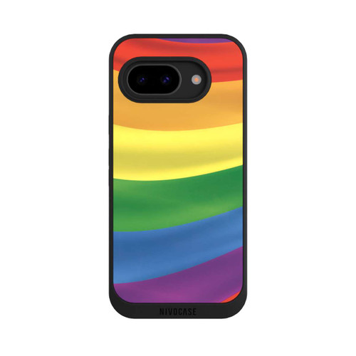 Google Pixel 9a NIVOpure Pride Flagge