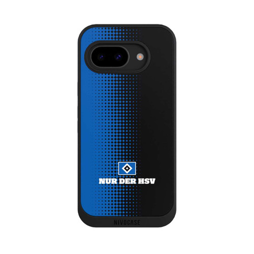 Google Pixel 9a NIVOpure Nur der HSV - Rautenraster Schwarz