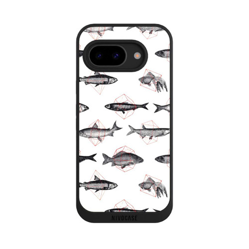 Google Pixel 9a NIVOpure Fische in Geometrie