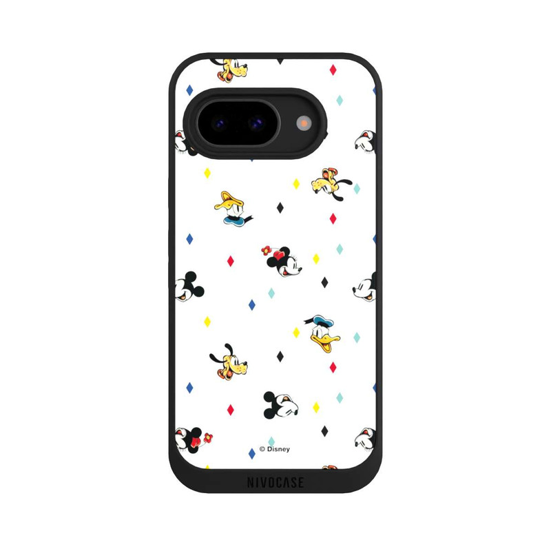 Pixel 9a NIVOpure Disney Carnival Pattern