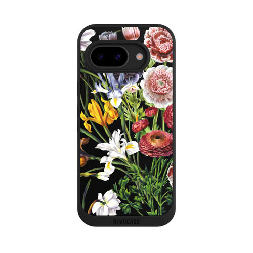 Google Pixel 9a NIVOpure Altes Blumenmuster