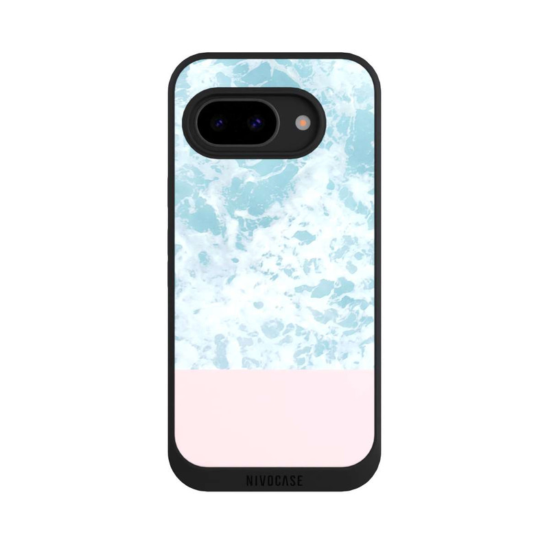 Pixel 9 a NIVOpure Rosa am Meer