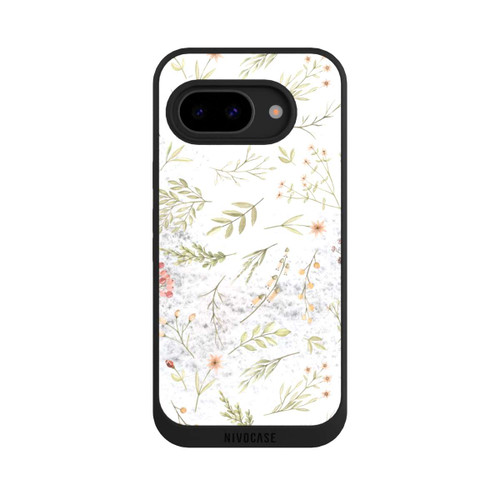 Google Pixel 9a NIVOpure Floral Marble
