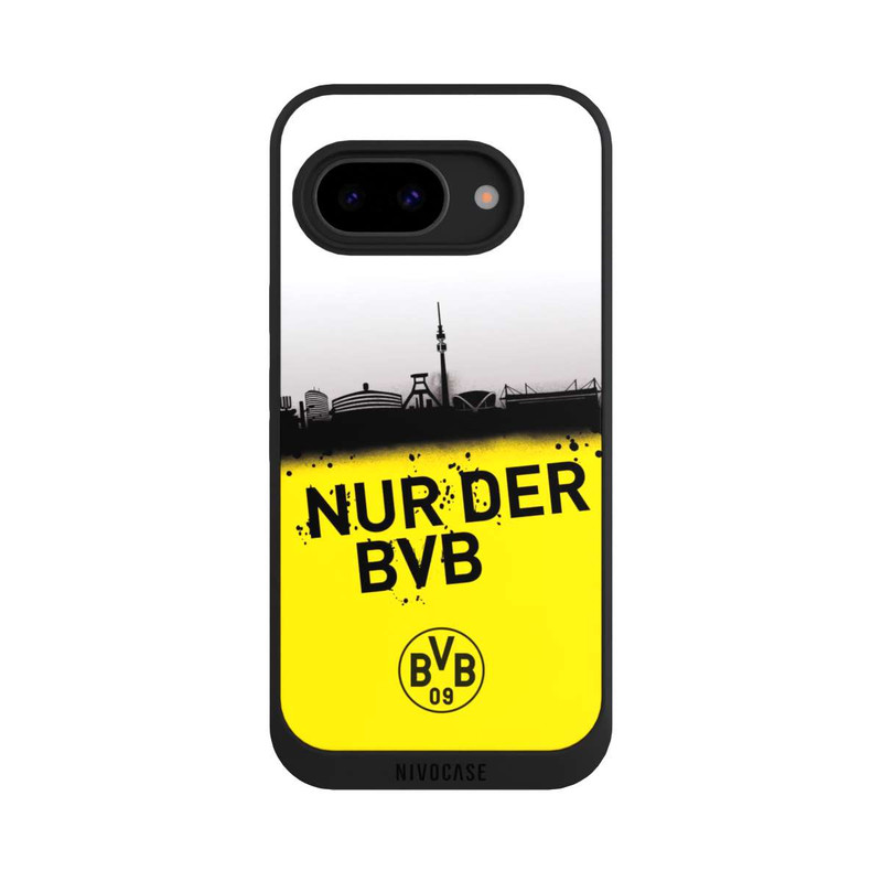 Pixel 9a NIVOpure Nur der BVB - Silhouette