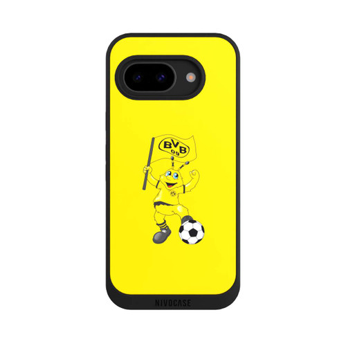 Google Pixel 9a NIVOpure Emma mit Fahne - BVB