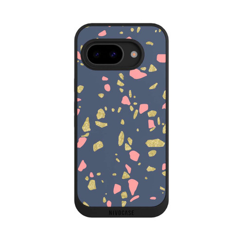 Google Pixel 9a NIVOpure Terazzo Gold-Optik