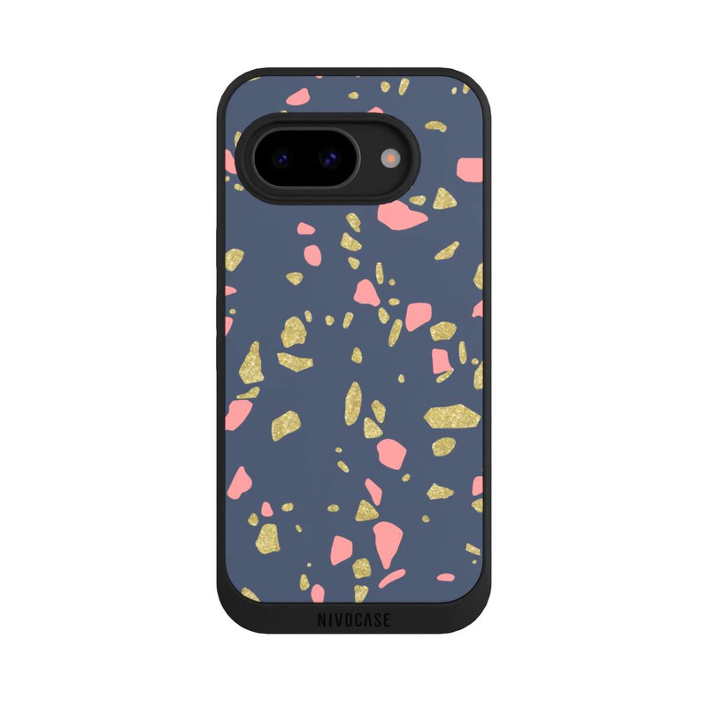 Pixel 9 a NIVOpure Terazzo Gold-Optik